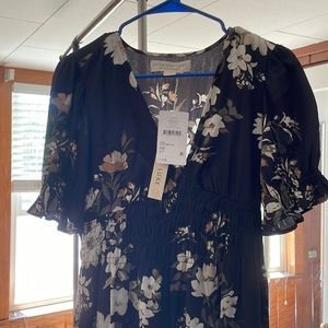 NWT saltwater luxe midi dress size small
